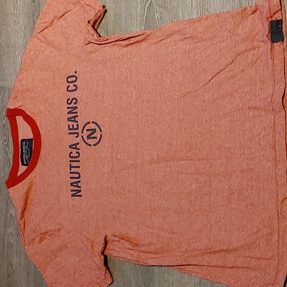 3/$30 Nautica Jeans Tshirt